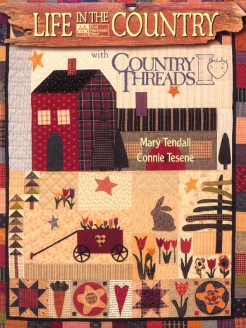 Stock image for Life in the Country With Country Threads for sale by Bookmonger.Ltd