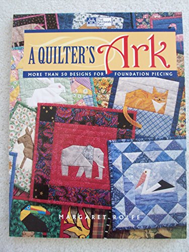 Beispielbild fr A Quilter's Ark zum Verkauf von SecondSale