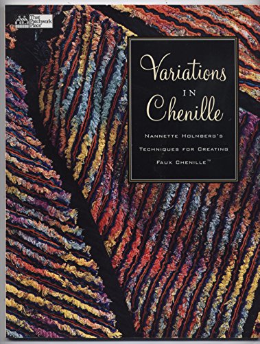 Beispielbild fr Variations in Chenille zum Verkauf von Wonder Book