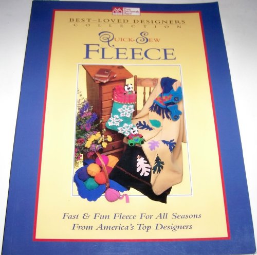 Beispielbild fr Quick-Sew Fleece : Fast and Fun Fleece for All Seasons from America's Top Designers zum Verkauf von Better World Books