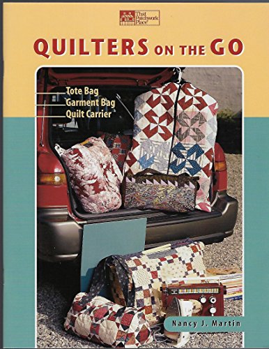 Stock image for Quilters on the Go for sale by Kevin T. Ransom- Bookseller