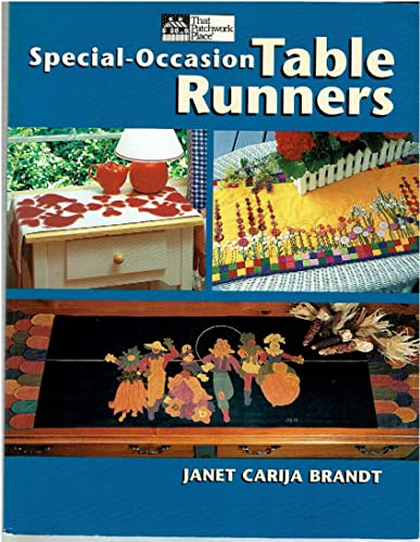 Imagen de archivo de Special-Occasion Table Runners a la venta por SecondSale