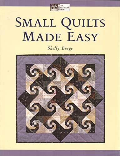 Beispielbild fr Small Quilts Made Easy zum Verkauf von Wonder Book
