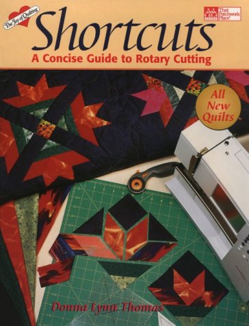 Beispielbild fr Shortcuts: A Concise Guide to Rotary Cutting zum Verkauf von Gulf Coast Books