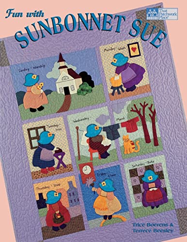 Beispielbild fr Fun with Sunbonnet Sue "Print on Demand Edition" zum Verkauf von SecondSale