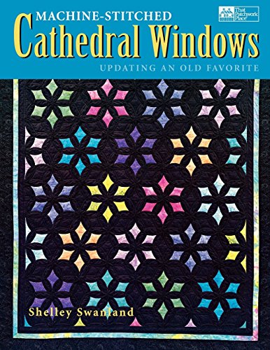 Stock image for Machine-Stitched Cathedral Windows for sale by HPB-Ruby