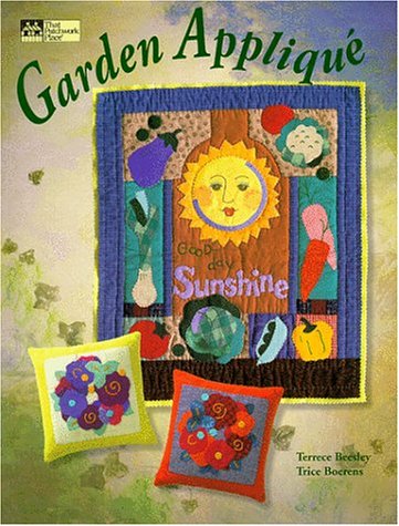 Stock image for Garden Applique for sale by Better World Books: West