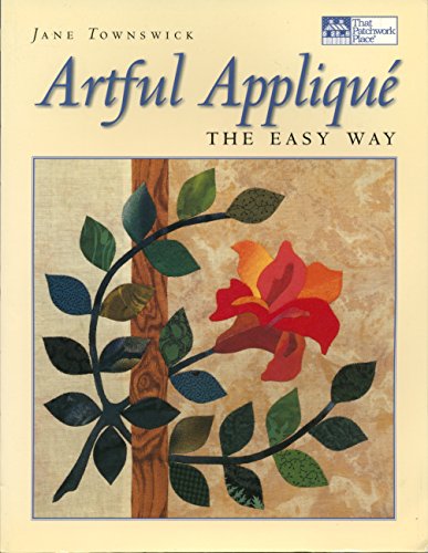 Beispielbild fr Artful Applique: The Easy Way zum Verkauf von Front Cover Books