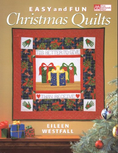 Beispielbild fr Easy and Fun Christmas Quilts zum Verkauf von Wonder Book