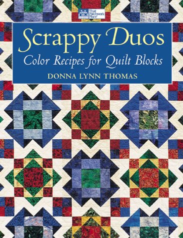 9781564773074: Scrappy Duos: Color Recipes for Quilt Blocks