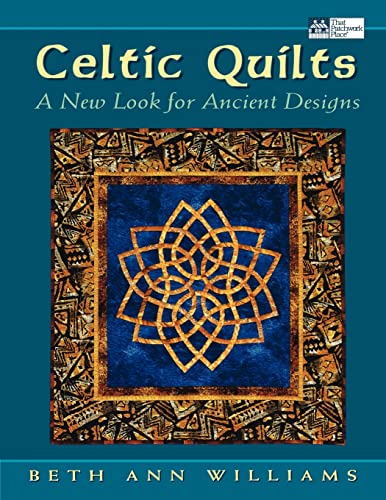 Beispielbild fr Celtic Quilts: A New Look for Ancient Designs (That Patchwork Place) zum Verkauf von BooksRun