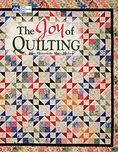 Imagen de archivo de The Joy of Quilting a la venta por SecondSale