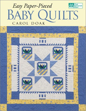 Beispielbild fr Easy Paper-Pieced Baby Quilts zum Verkauf von Better World Books