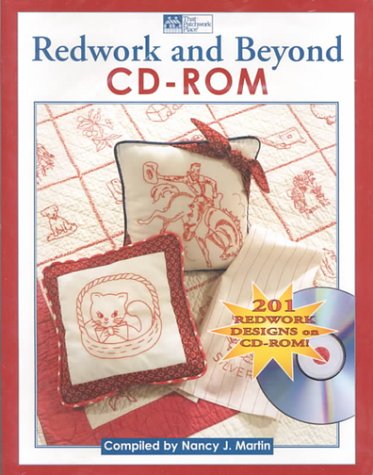 9781564773524: Redwork and Beyond Cd-Rom: 201 Redwork Designs