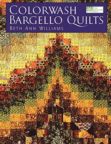 Stock image for Colorwash Bargello Quilts for sale by Ergodebooks