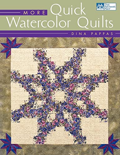 Imagen de archivo de More Quick Watercolor Quilts a la venta por Wonder Book