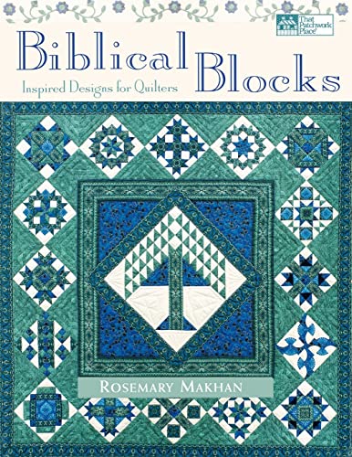 Stock image for Biblical Blocks and More Biblical Quilt Blocks (two books) for sale by Squeaky Trees Books