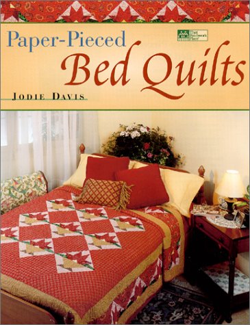 Beispielbild fr Paper- Pieced Bed Quilts zum Verkauf von Book Catch & Release