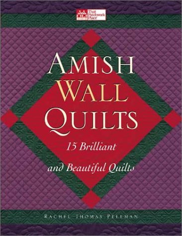 Beispielbild fr Amish Wall Quilts : 15 Brilliant and Beautiful Quilts zum Verkauf von Better World Books