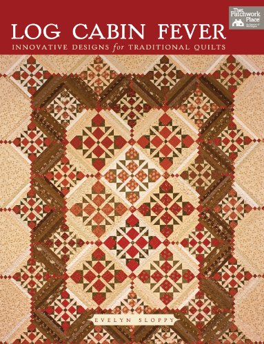 9781564774118: Log Cabin Fever: Innovative Designs for Traditional Quilts