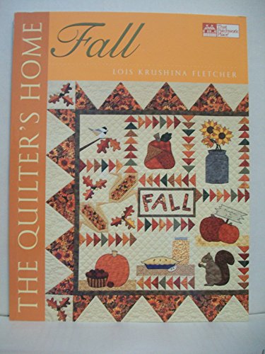 Beispielbild fr Quilter's Home : Fall zum Verkauf von Better World Books