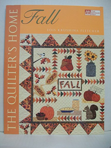 Stock image for Quilter's Home : Fall for sale by Better World Books