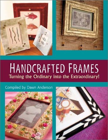 Beispielbild fr Handcrafted Frames zum Verkauf von Better World Books