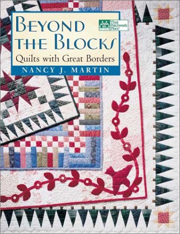 Beispielbild fr Beyond the Blocks: Quilts With Great Borders zum Verkauf von Jenson Books Inc