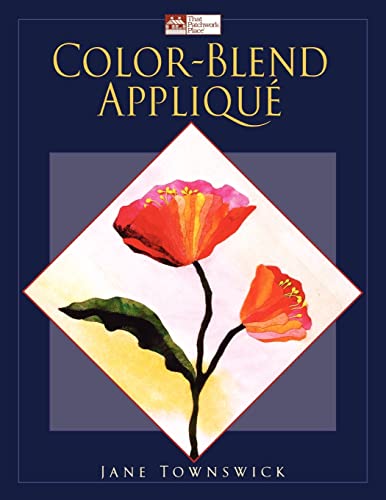 Beispielbild fr Color-Blend Applique zum Verkauf von Montana Book Company