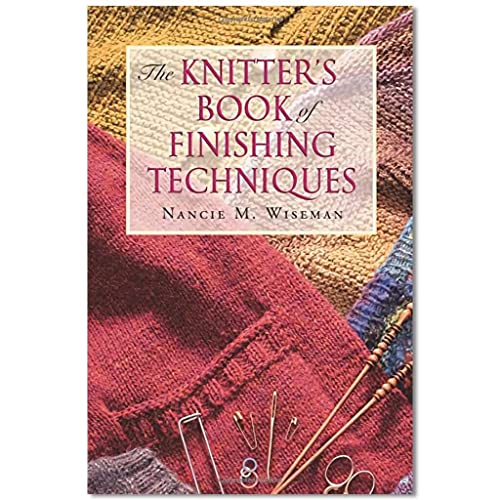 Stock image for The Knitter's Book of Finishing Techniques for sale by Books of the Smoky Mountains