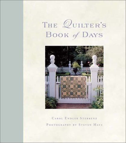 Stock image for The Quilter's Book of Days for sale by Better World Books