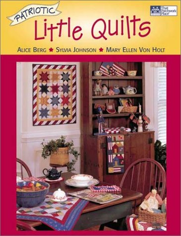 Beispielbild fr Patriotic Little Quilts zum Verkauf von Idaho Youth Ranch Books