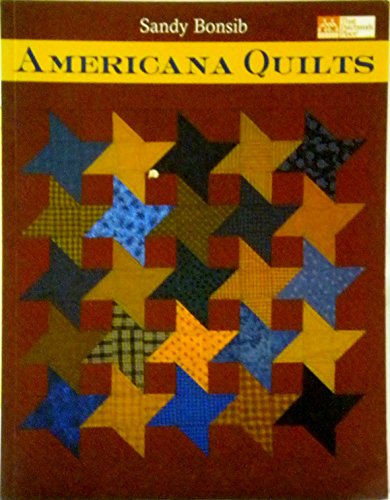 Beispielbild fr Americana Quilts zum Verkauf von Chequamegon Books