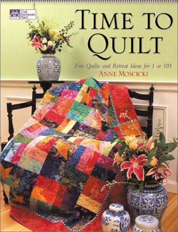 Beispielbild fr Time to Quilt: Fun Quilts and Retreat Ideas for 1 or 101 (That Patchwork Place) zum Verkauf von SecondSale