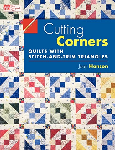 Beispielbild fr Cutting Corners: Quilts with Stitch-and-Trim Triangles zum Verkauf von Wonder Book