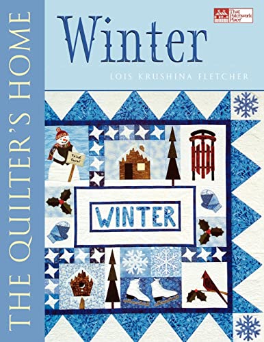 Beispielbild fr Quilter's Home : Winter zum Verkauf von Better World Books