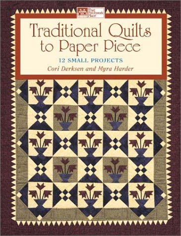 Beispielbild fr Traditional Quilts to Paper Piece: 14 Small Projects (That Patchwork Place) zum Verkauf von Wonder Book