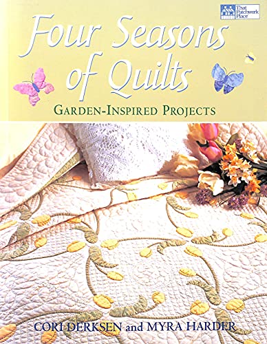 Beispielbild fr Four Seasons of Quilts: Garden-Inspired Projects zum Verkauf von HPB Inc.