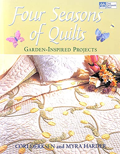 9781564774811: Four Seasons of Quilts: Garden-Inspired Projects