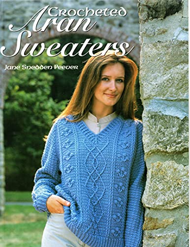 Stock image for Crocheted Aran Sweaters for sale by BooksRun