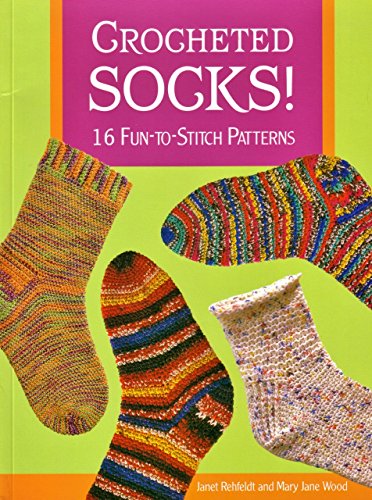 Stock image for Crocheted Socks: 16 Fun-To-Stitch Patterns for sale by BooksRun