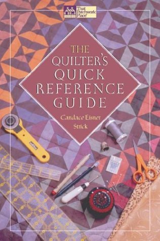 Stock image for The Quilter's Quick Reference Guide (That Patchwork Place) for sale by SecondSale