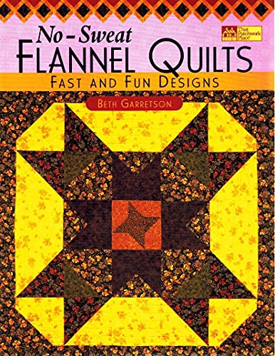 Beispielbild fr No-Sweat Flannel Quilts: Fast and Fun Designs zum Verkauf von Wonder Book