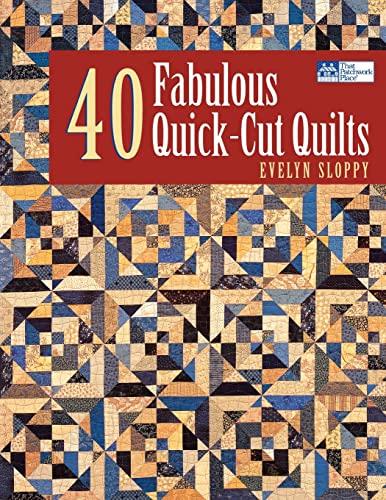 Stock image for 40 Fabulous Quick-Cut Quilts for sale by SecondSale