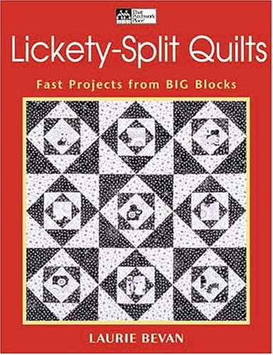 Stock image for Lickety-Split Quilts : Fast Projects from Big Blocks for sale by Better World Books