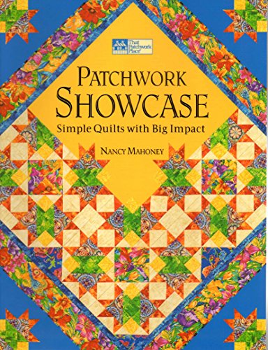 Imagen de archivo de Patchwork Showcase: Simple Quilts With Big Impact a la venta por Wonder Book