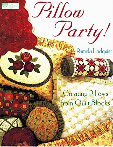 9781564775634: Pillow Party!: Creating Pillows from Quilt Blocks