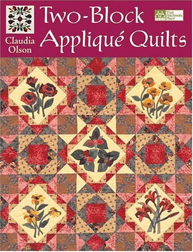 Stock image for Two-Block Applique Quilts for sale by Better World Books