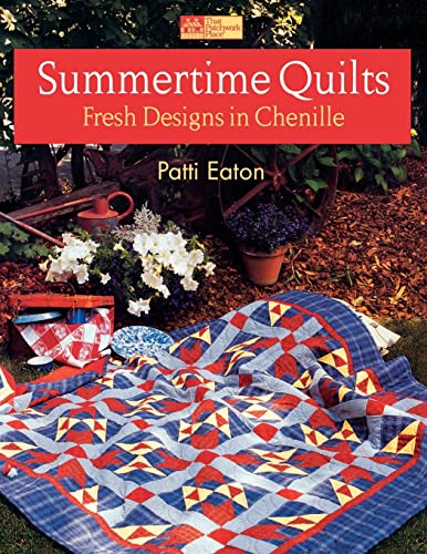 Beispielbild fr Summertime Quilts Fresh Designs in Chenille zum Verkauf von Chequamegon Books