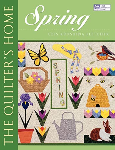 Beispielbild fr The Quilter's Home: Spring zum Verkauf von Wonder Book